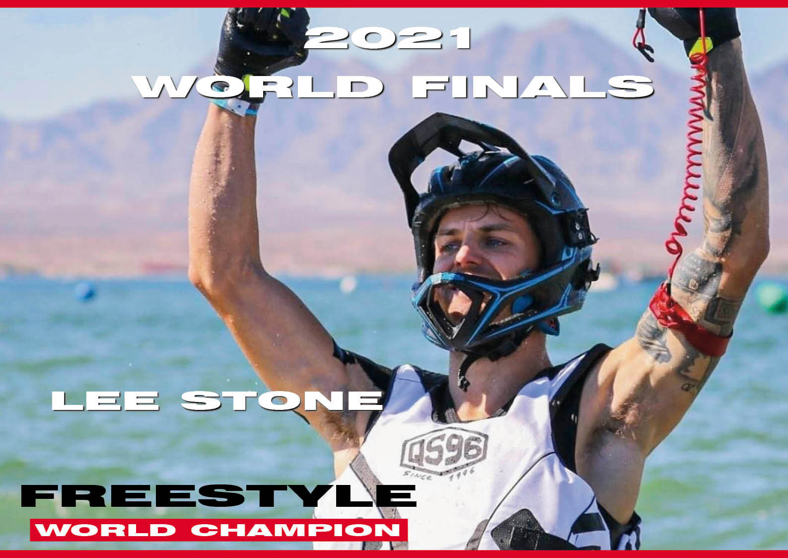 2021年ワールドファイナル・世界最強のフリースタイル選手「リー・ストーン選手」の優勝演技　【動画（2分30秒）】　水上バイク（ジェットスキー）